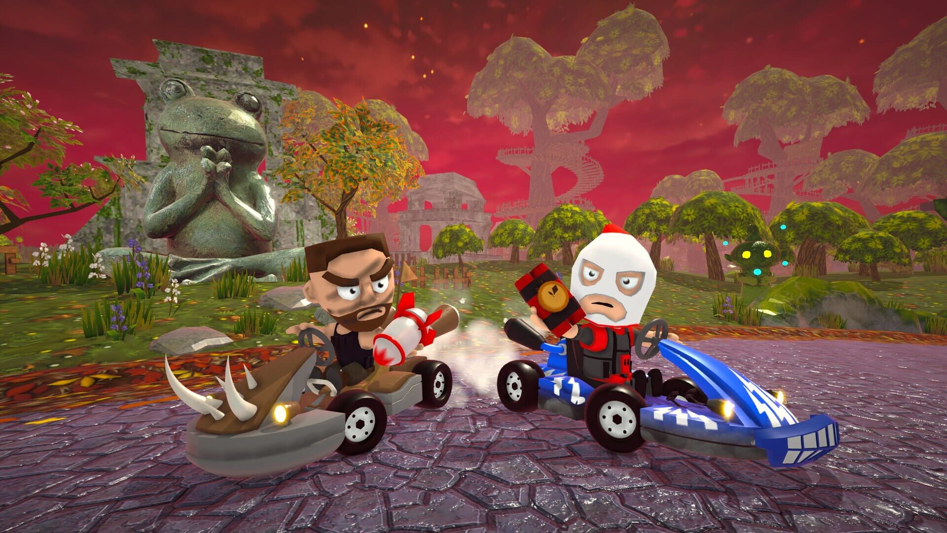 Screenshot for Turbo Dash Kart 2024 Racing