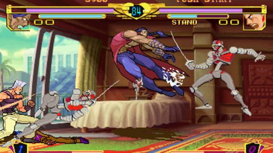 Screenshot for JoJo's Bizarre Adventure: Heritage for the Future