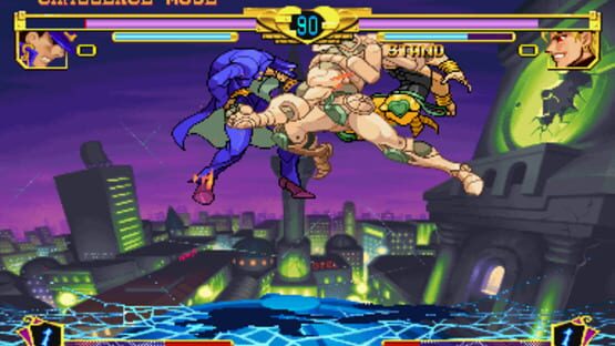 Screenshot for JoJo's Bizarre Adventure: Heritage for the Future