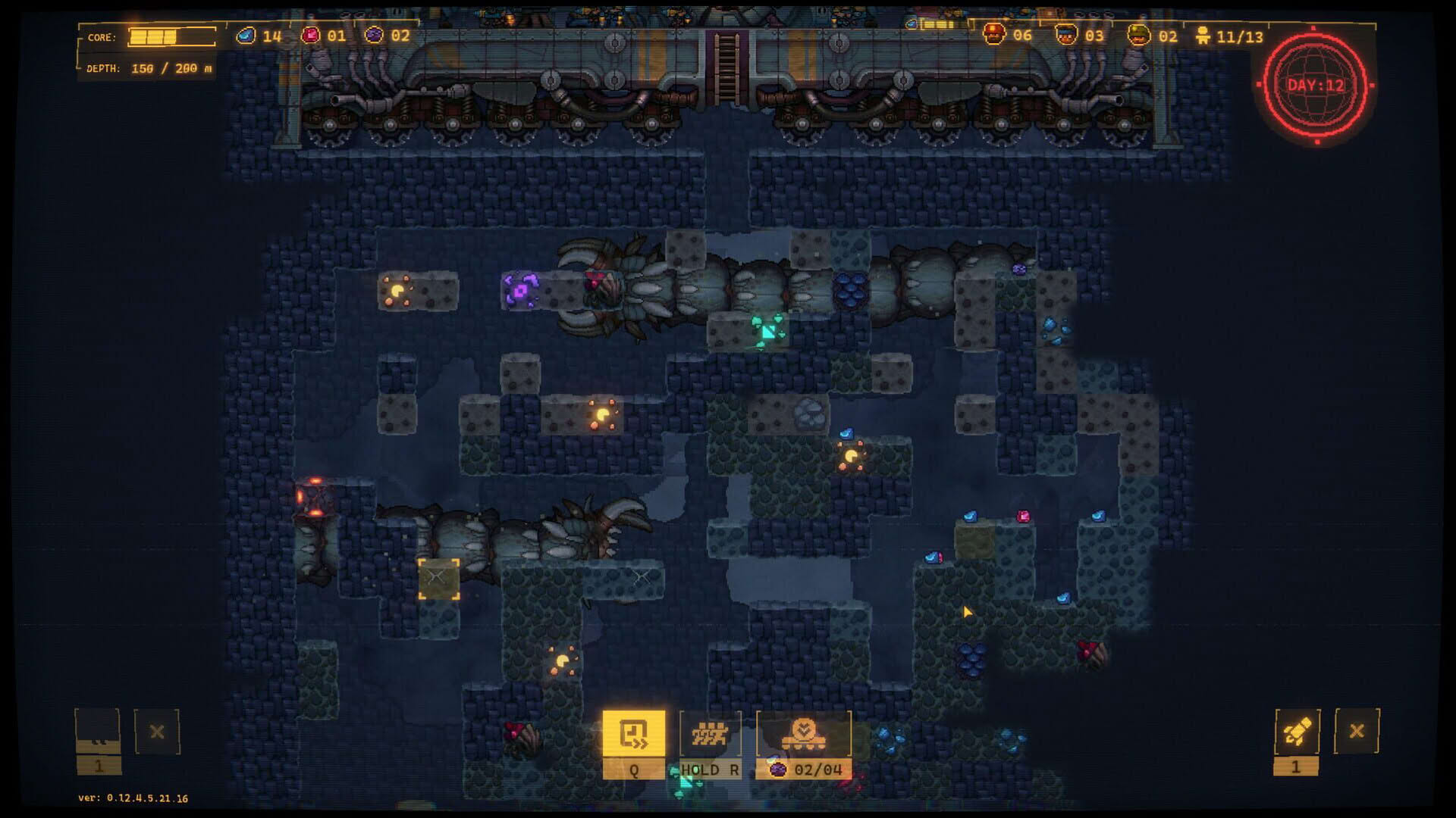 Screenshot for Drill Core