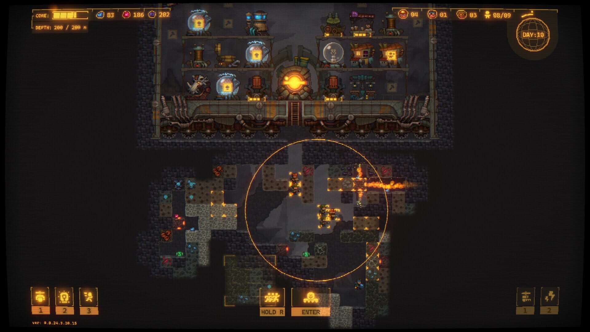 Screenshot for Drill Core