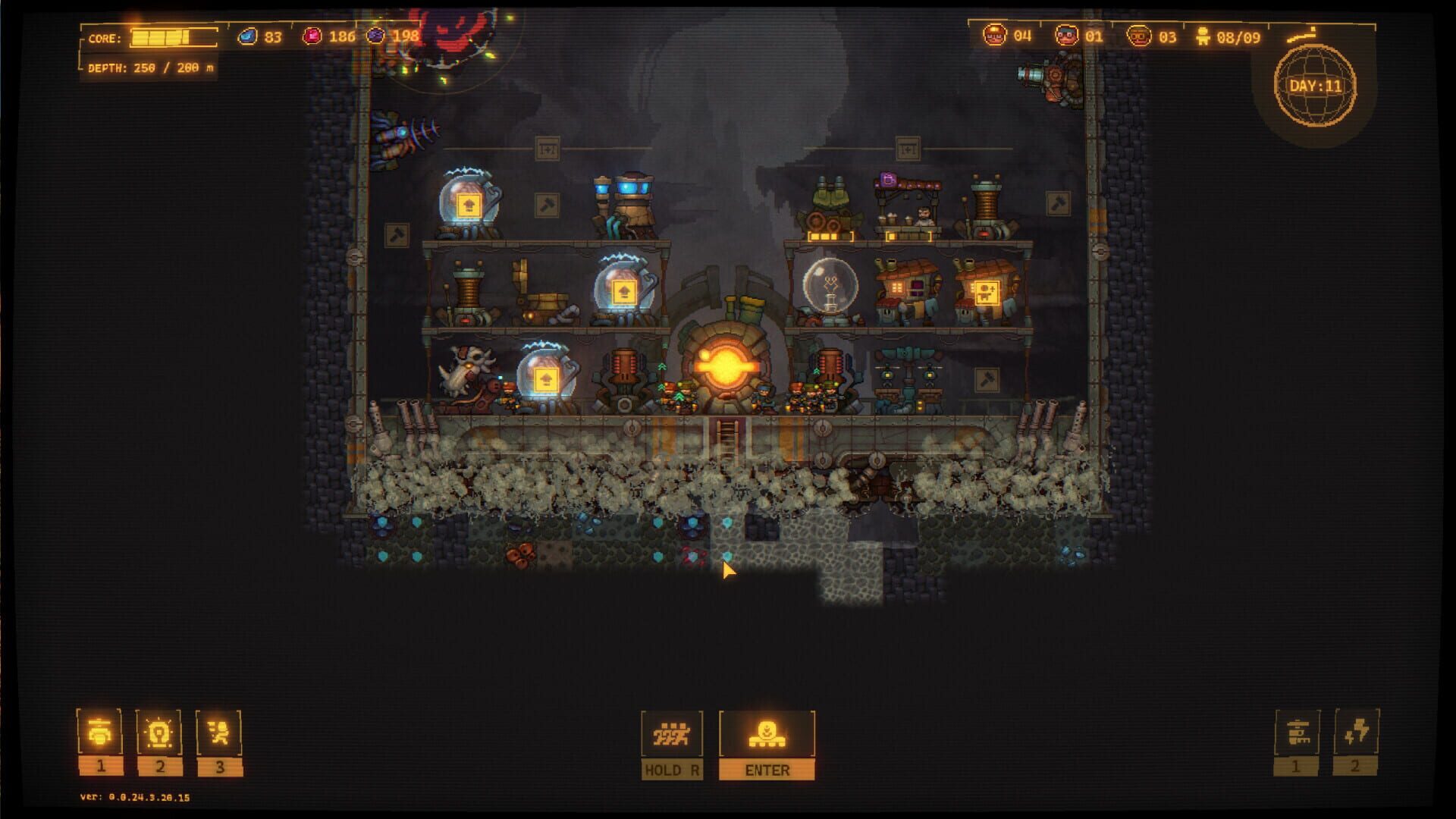 Screenshot for Drill Core