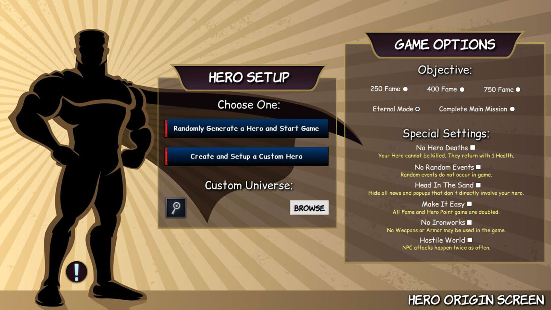 Screenshot for Code Of Superheroes