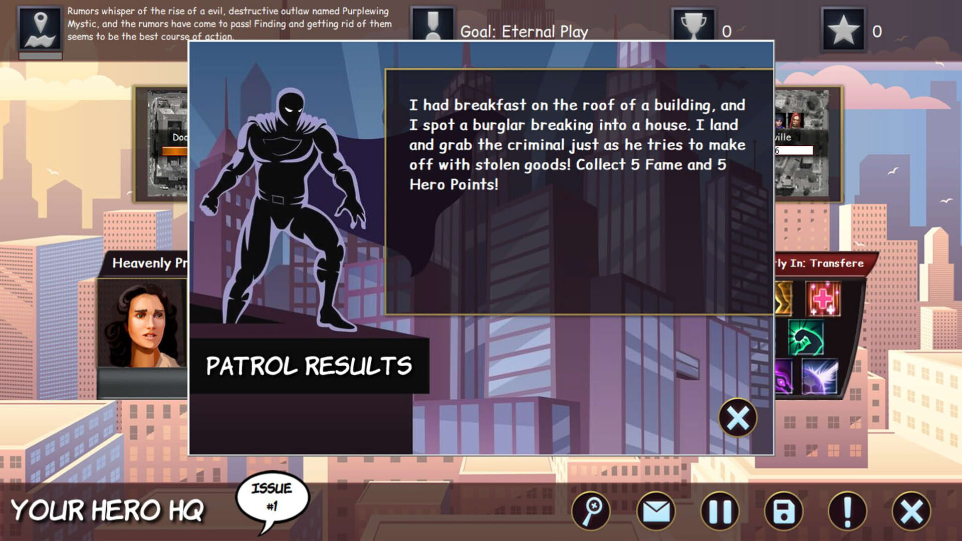 Screenshot for Code Of Superheroes