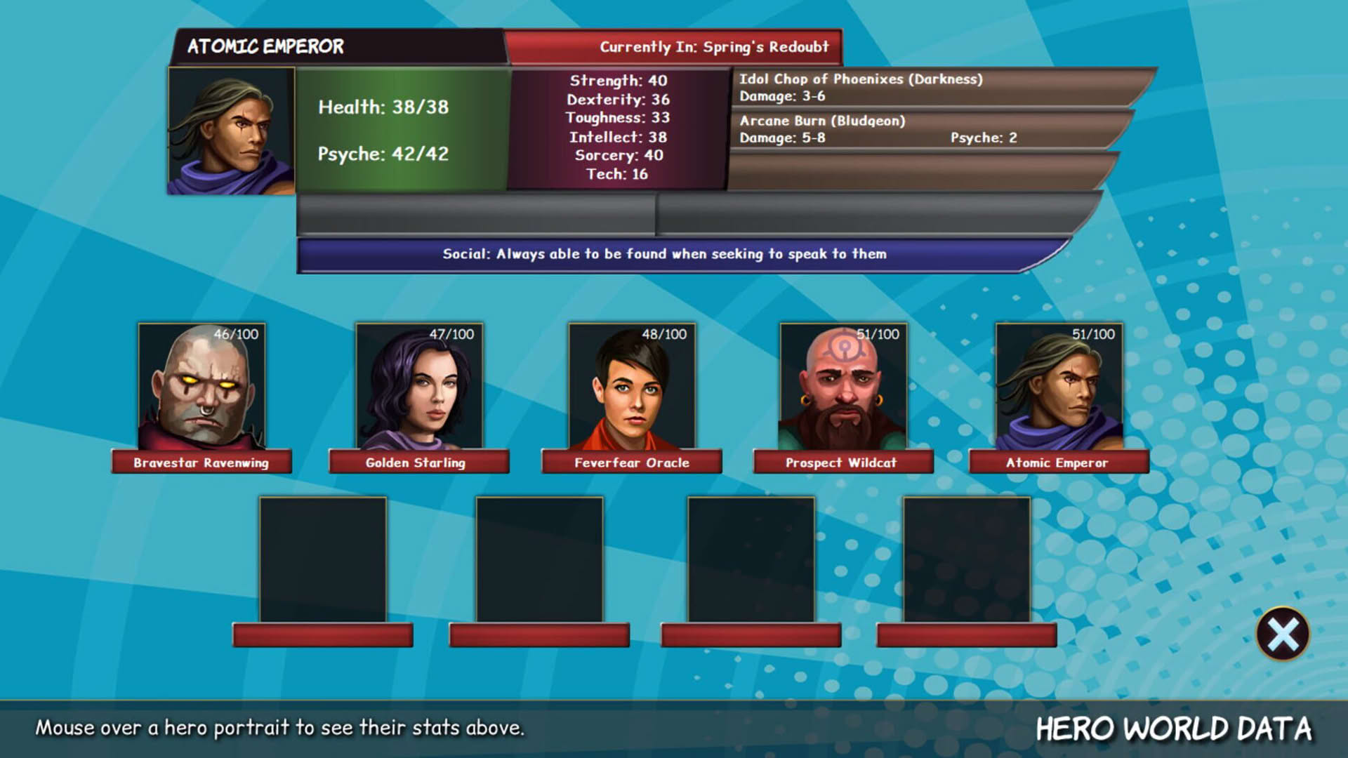 Screenshot for Code Of Superheroes