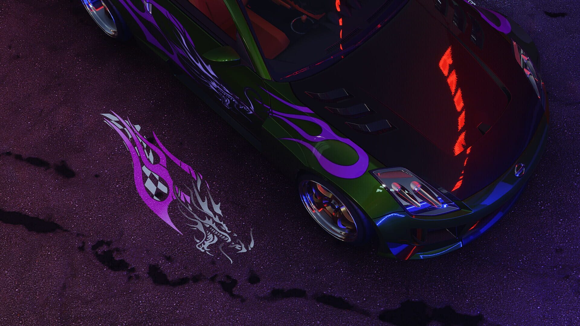 Screenshot for Need for Speed: Unbound - Vol. 7 Premium Speed Pass