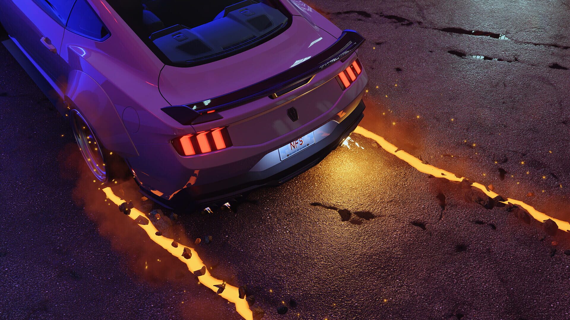 Screenshot for Need for Speed: Unbound - Vol. 7 Premium Speed Pass
