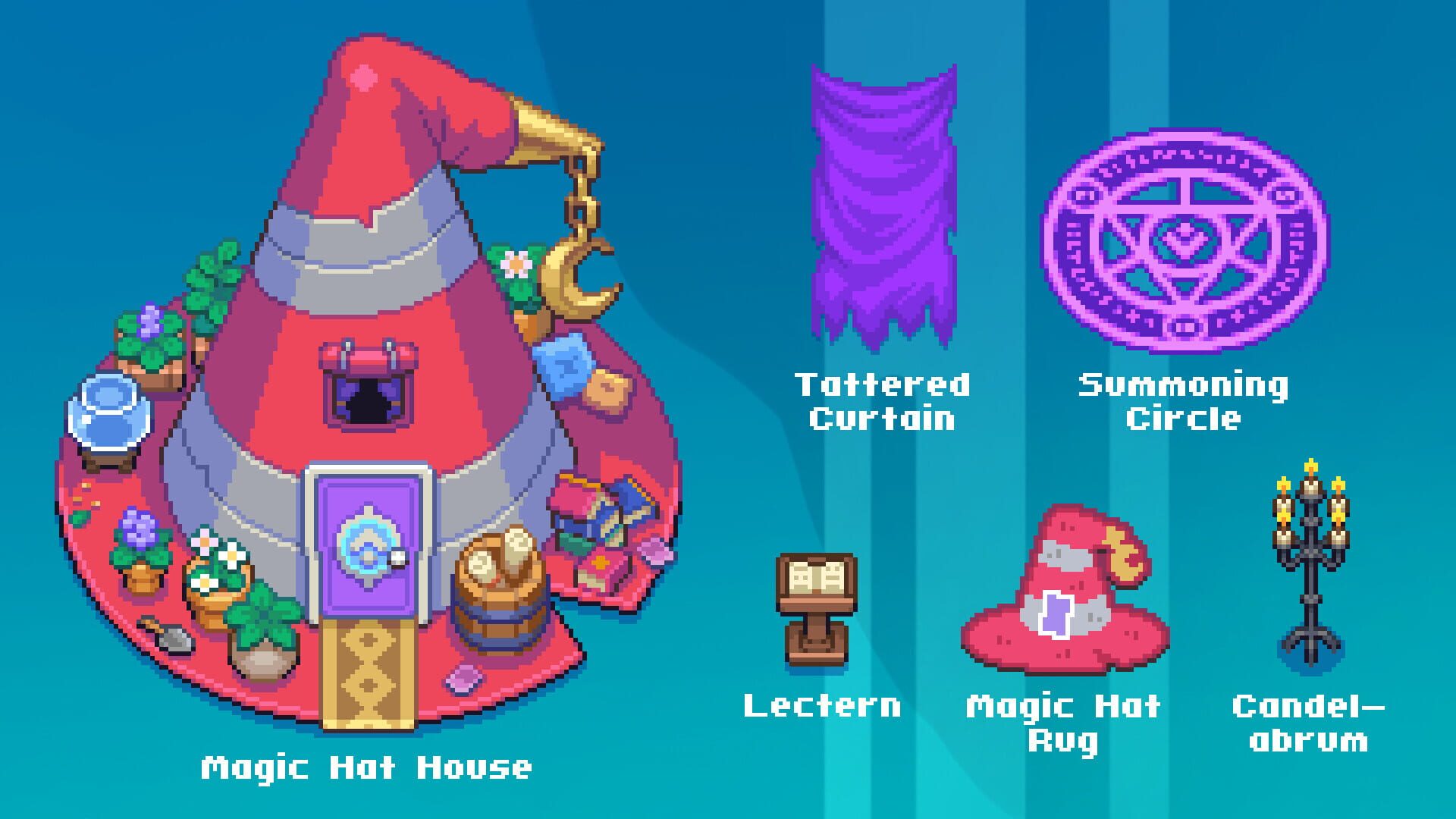 Screenshot for Moonstone Island: Arcane Artifacts