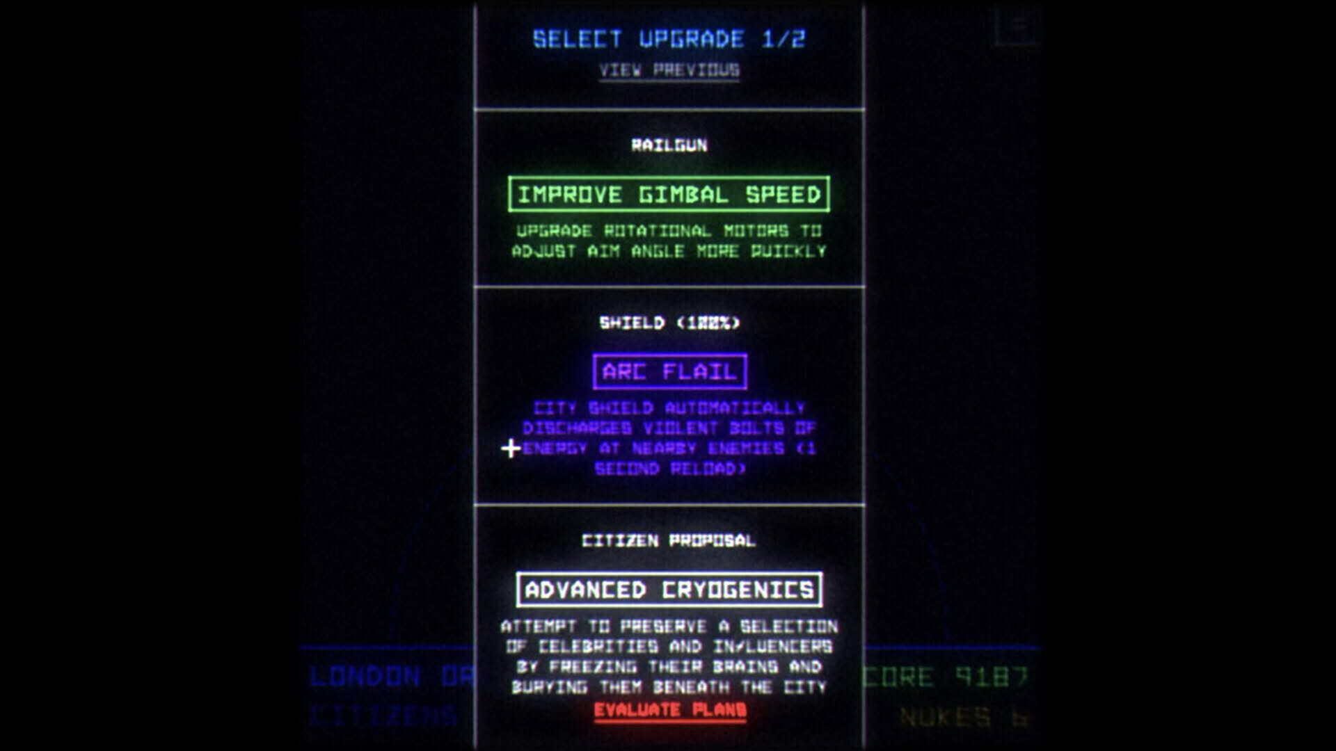 Screenshot for Utopia Must Fall
