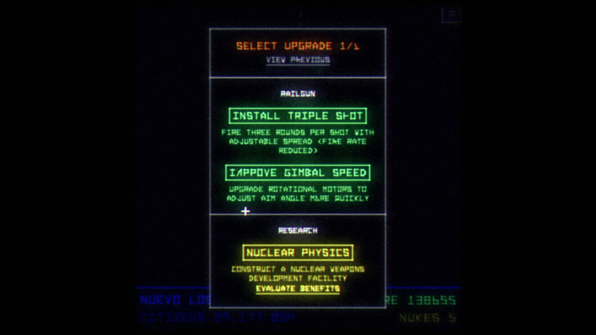 Screenshot for Utopia Must Fall