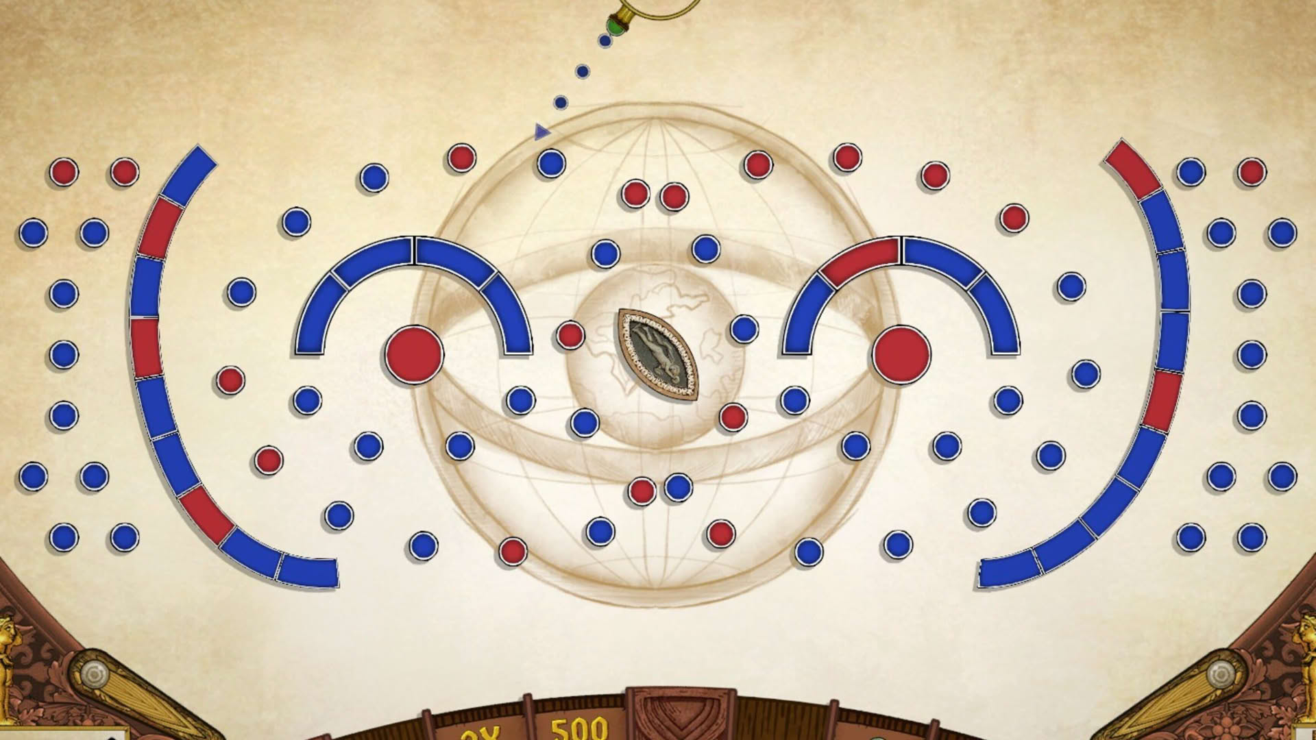 Screenshot for Knights of the Round Peg