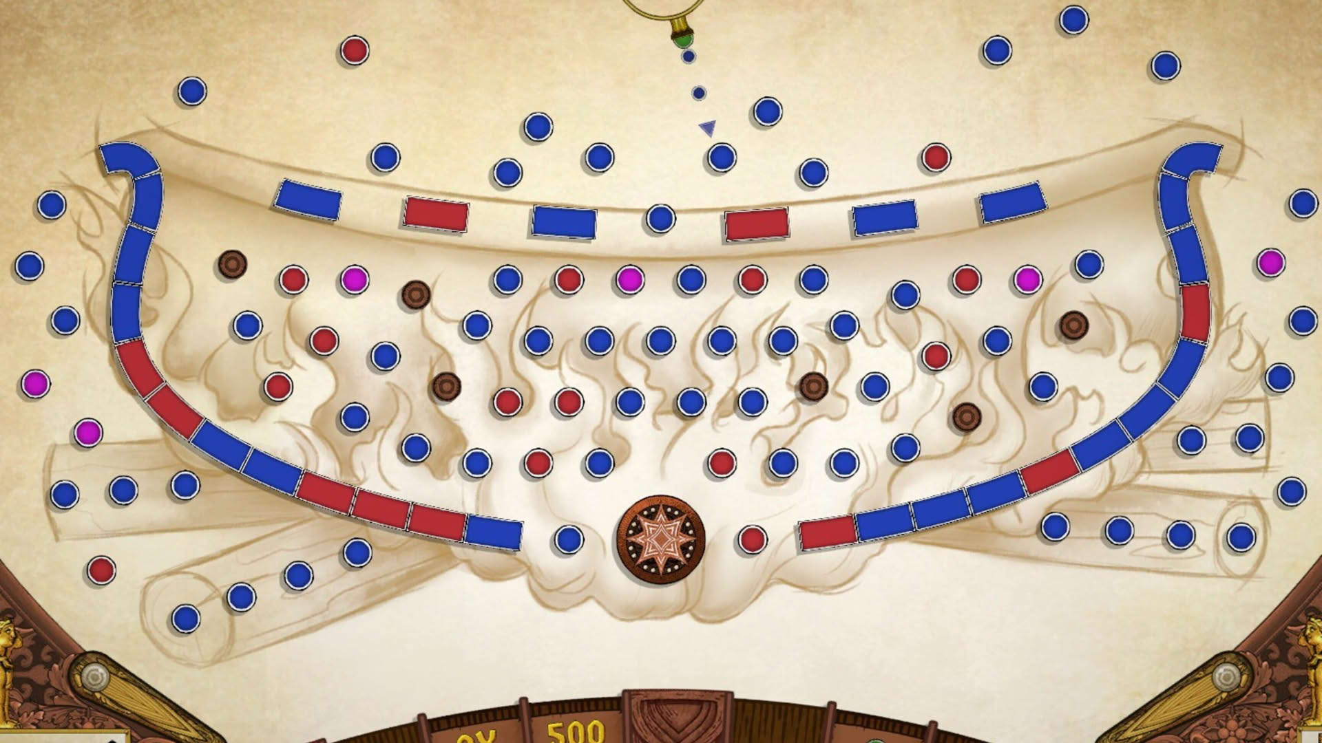 Screenshot for Knights of the Round Peg