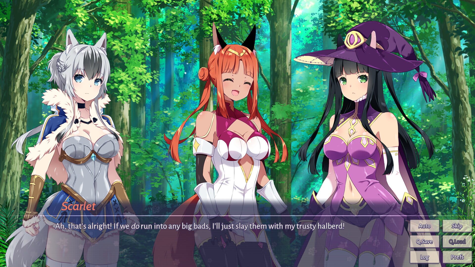 Screenshot for Sakura Isekai Adventure 2