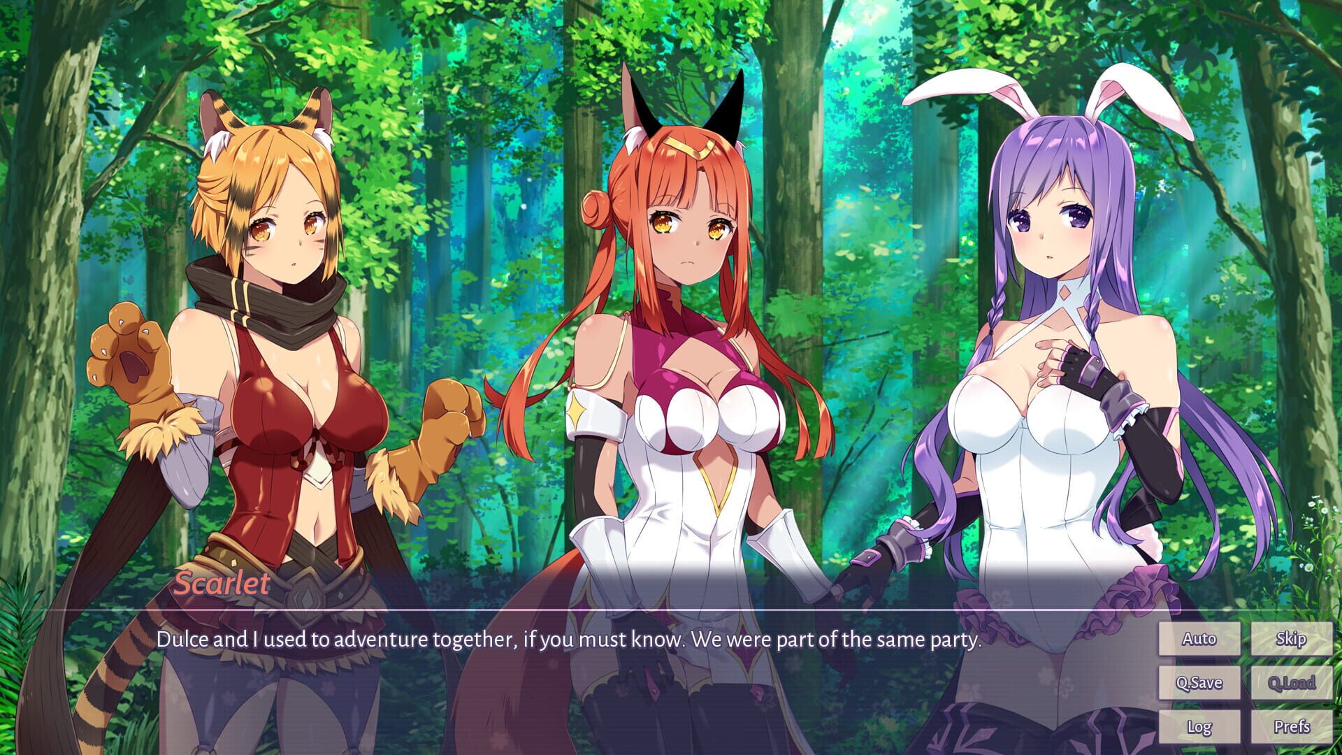 Screenshot for Sakura Isekai Adventure 2
