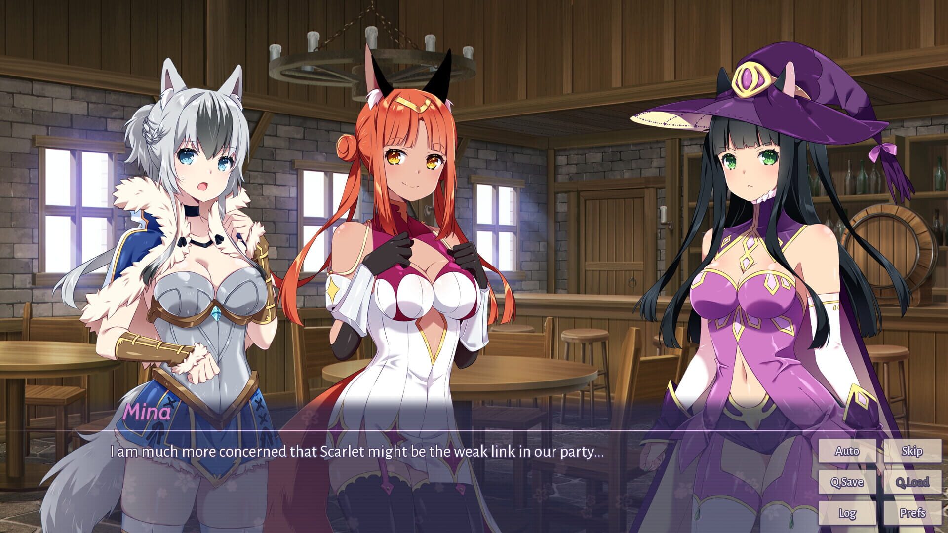 Screenshot for Sakura Isekai Adventure 2