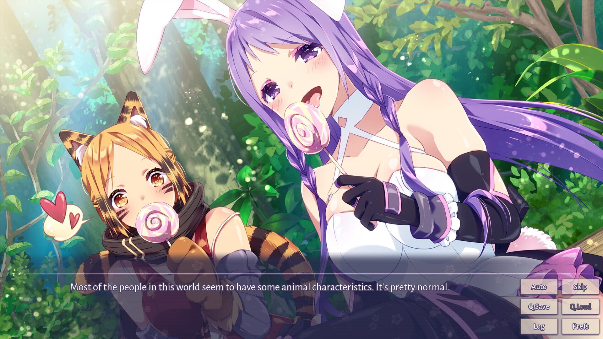 Screenshot for Sakura Isekai Adventure 2
