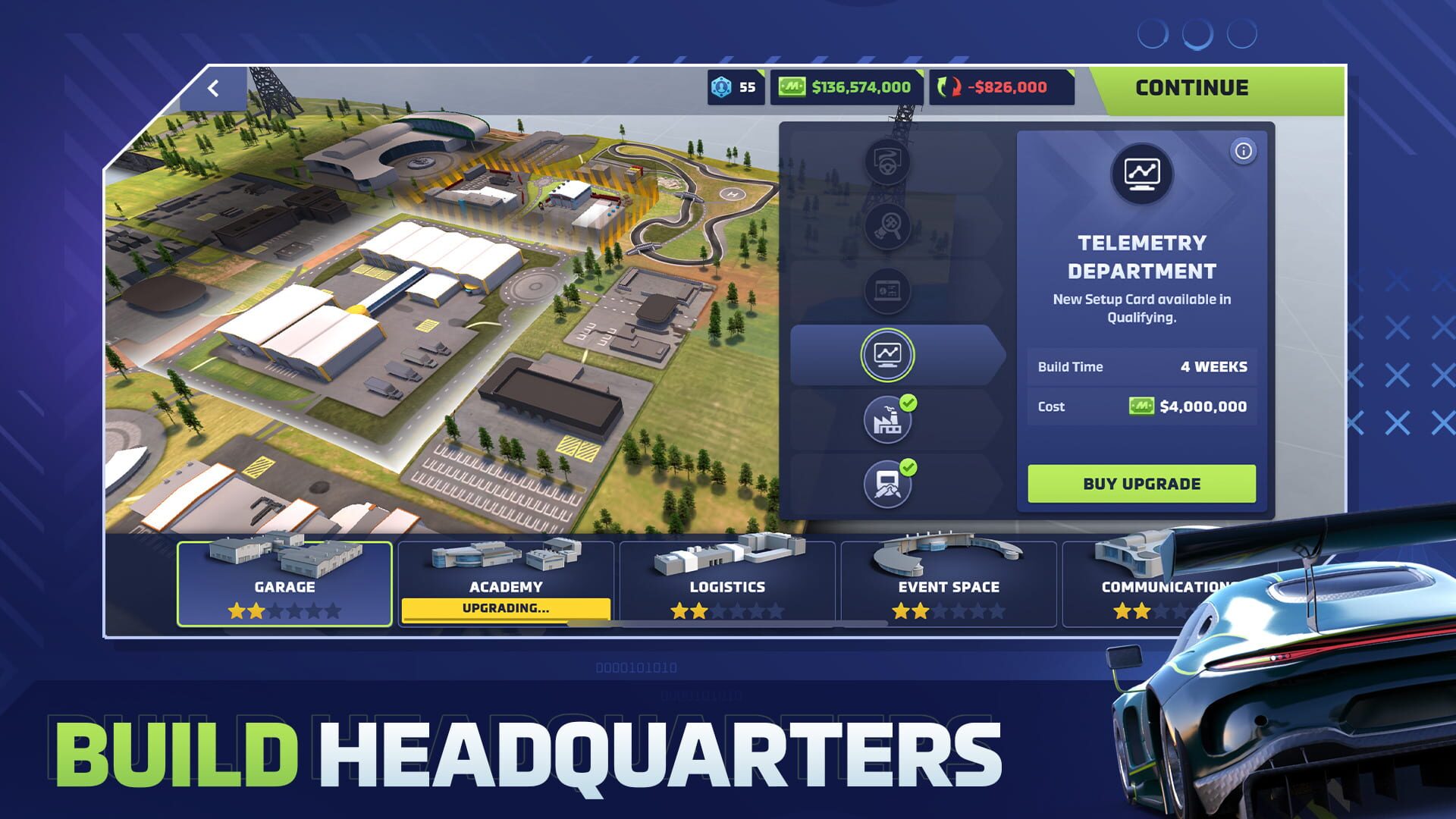 Screenshot for Motorsport Manager 4