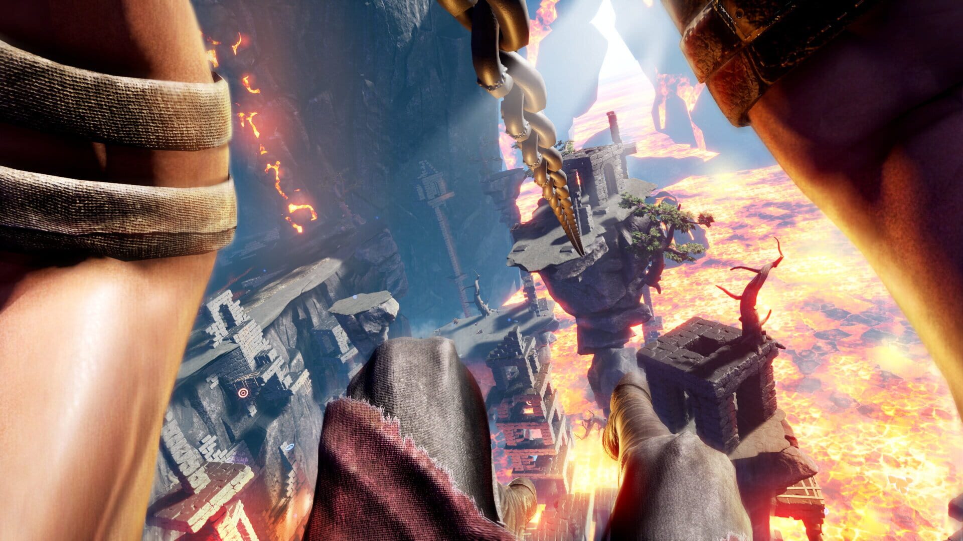 Screenshot for Downward: Enhanced Edition