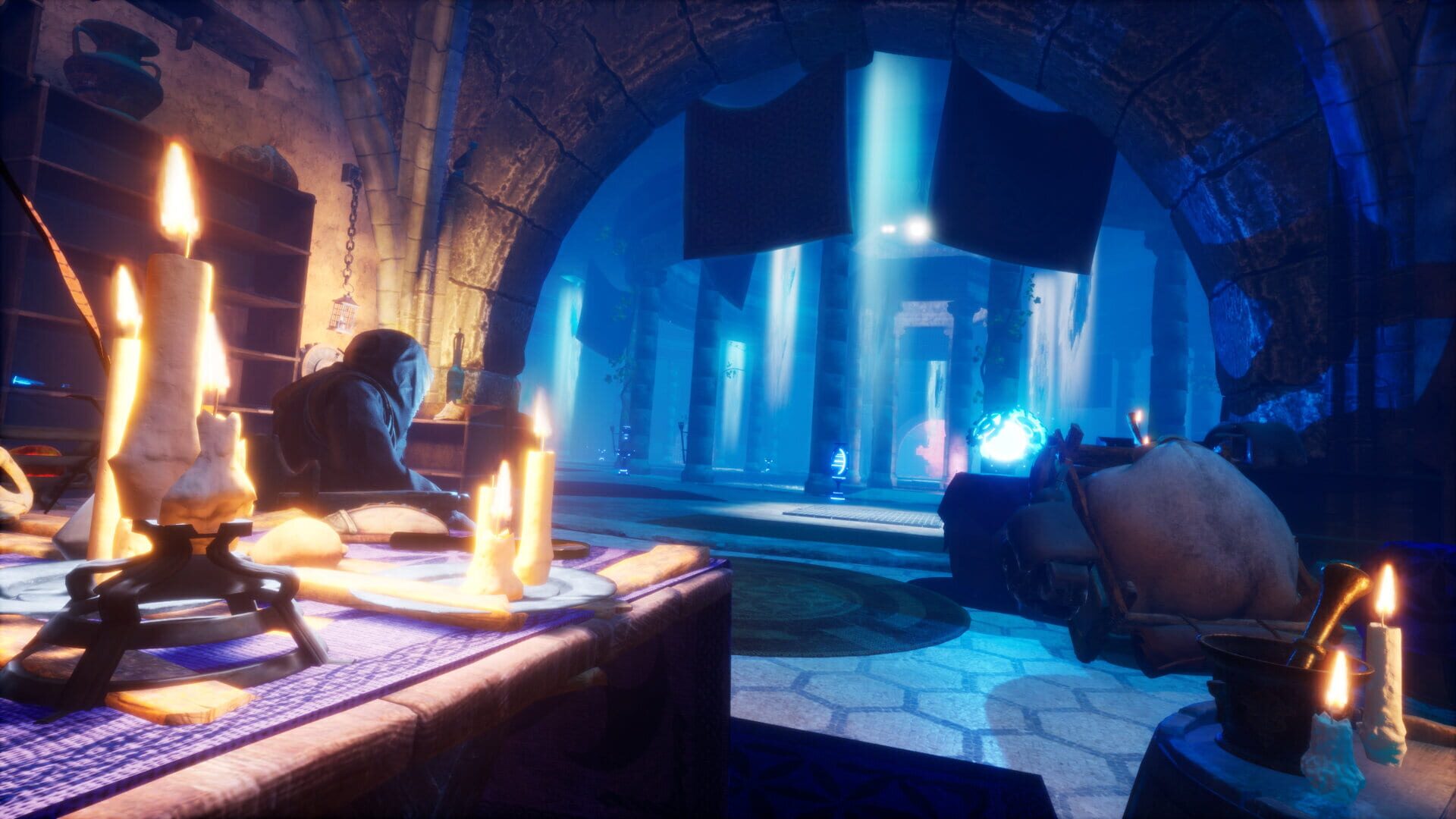 Screenshot for Downward: Enhanced Edition