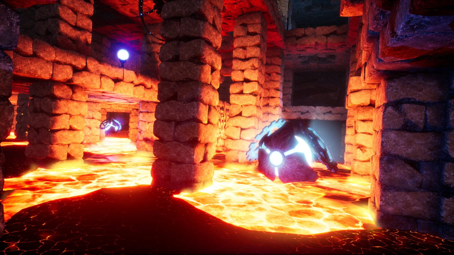Screenshot for Downward: Enhanced Edition