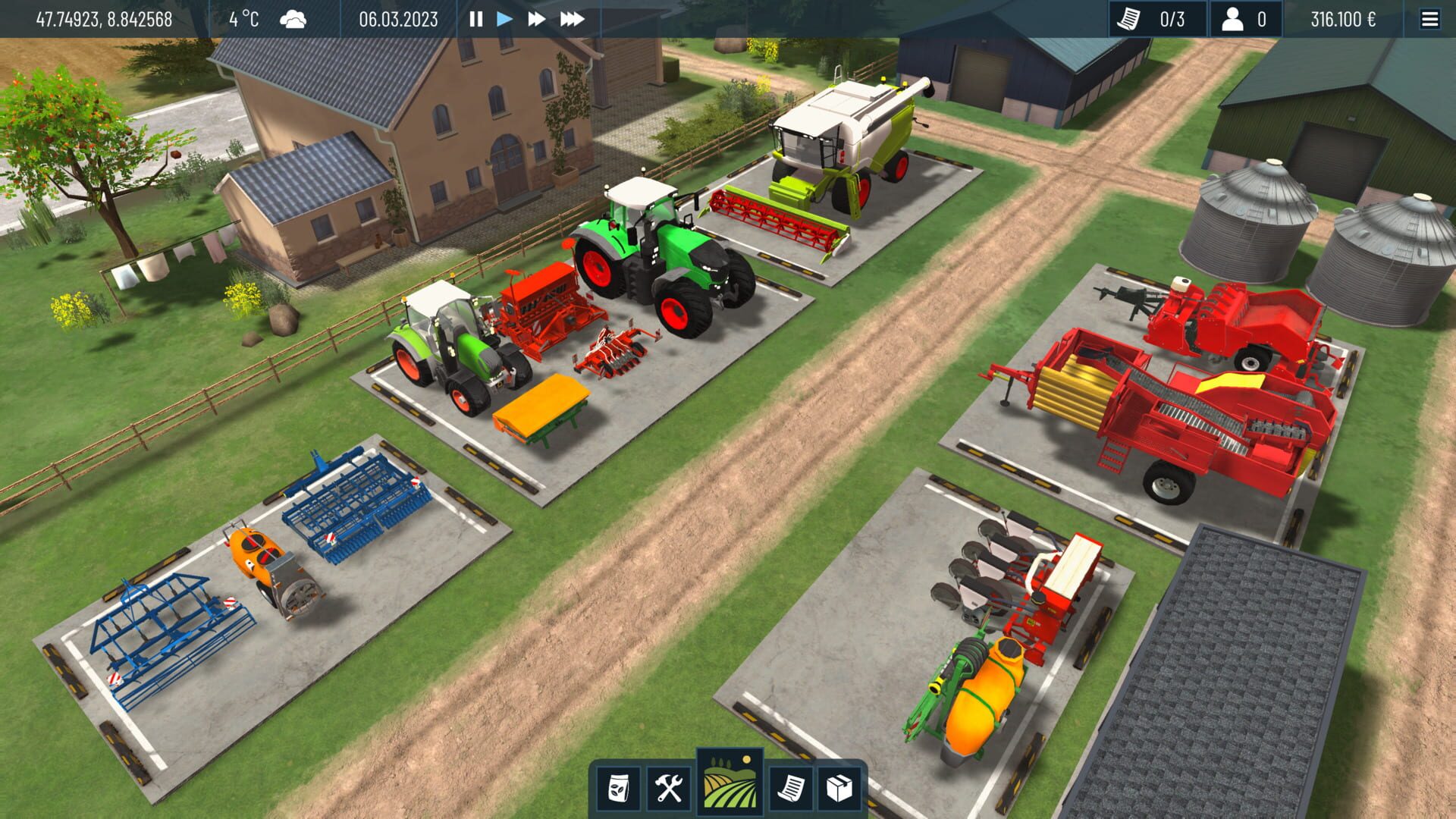 Screenshot for Global Farmer