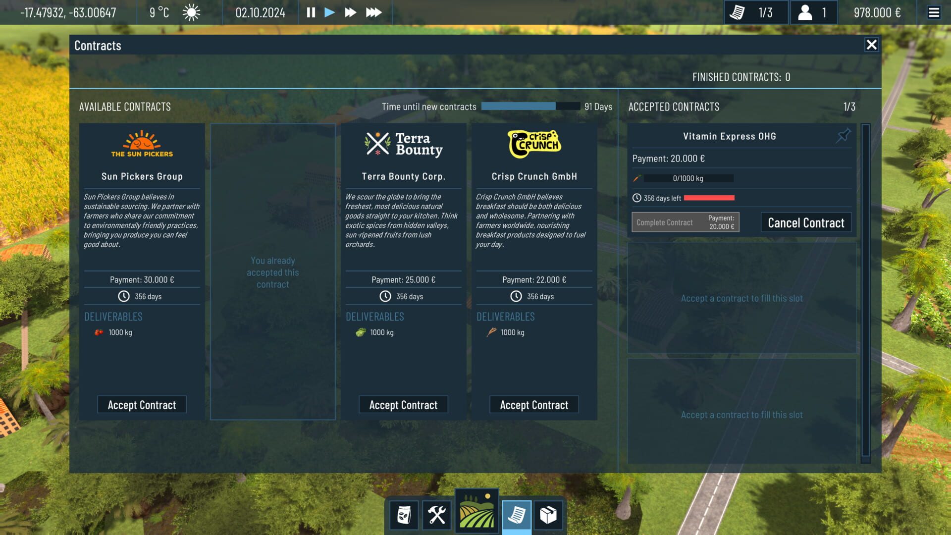 Screenshot for Global Farmer