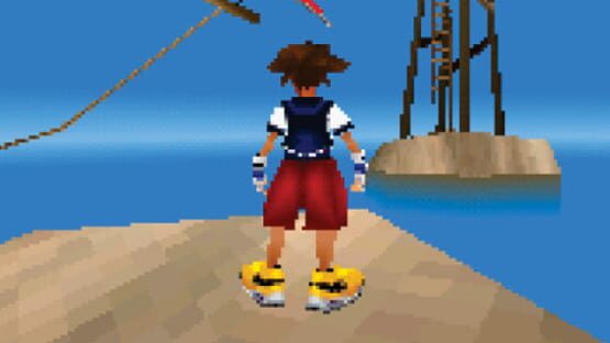 Screenshot for Kingdom Hearts