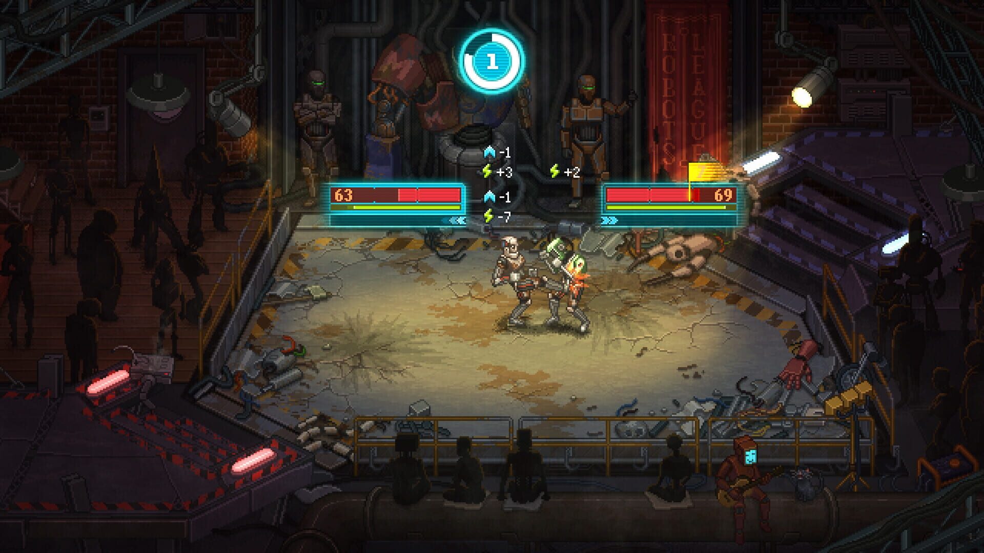 Screenshot for Punch Club 2: Iron Fist