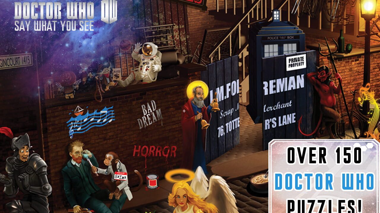 Screenshot for Doctor Who: Say What You See