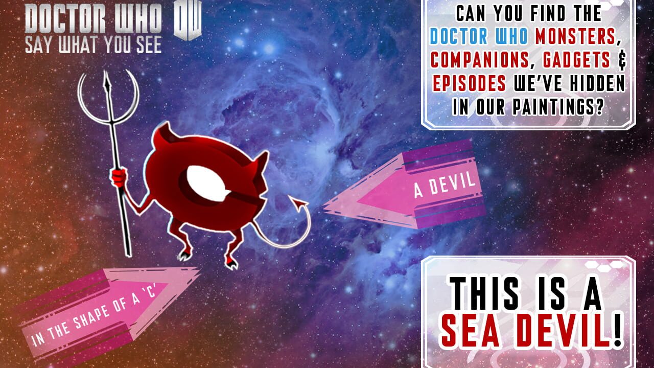 Screenshot for Doctor Who: Say What You See