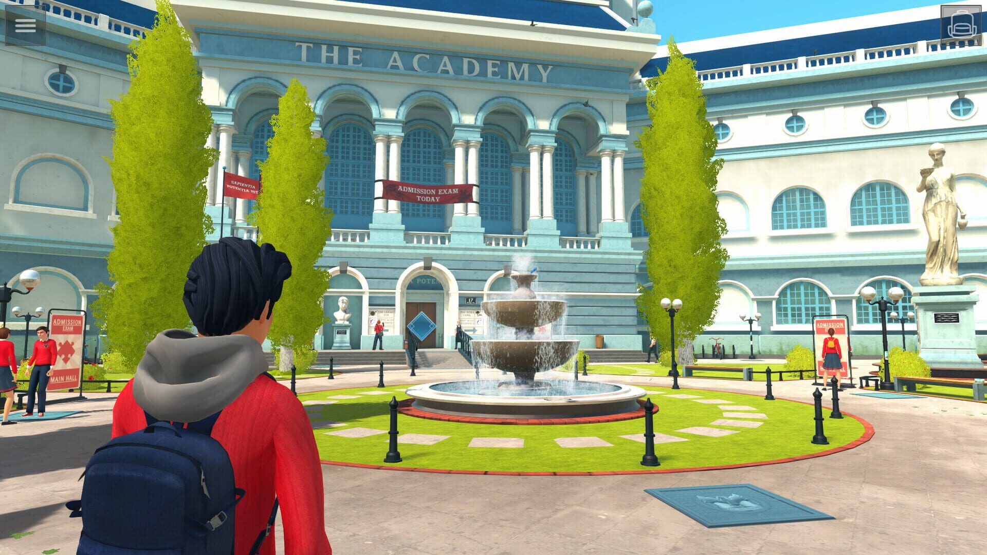 Screenshot for The Academy: The First Riddle