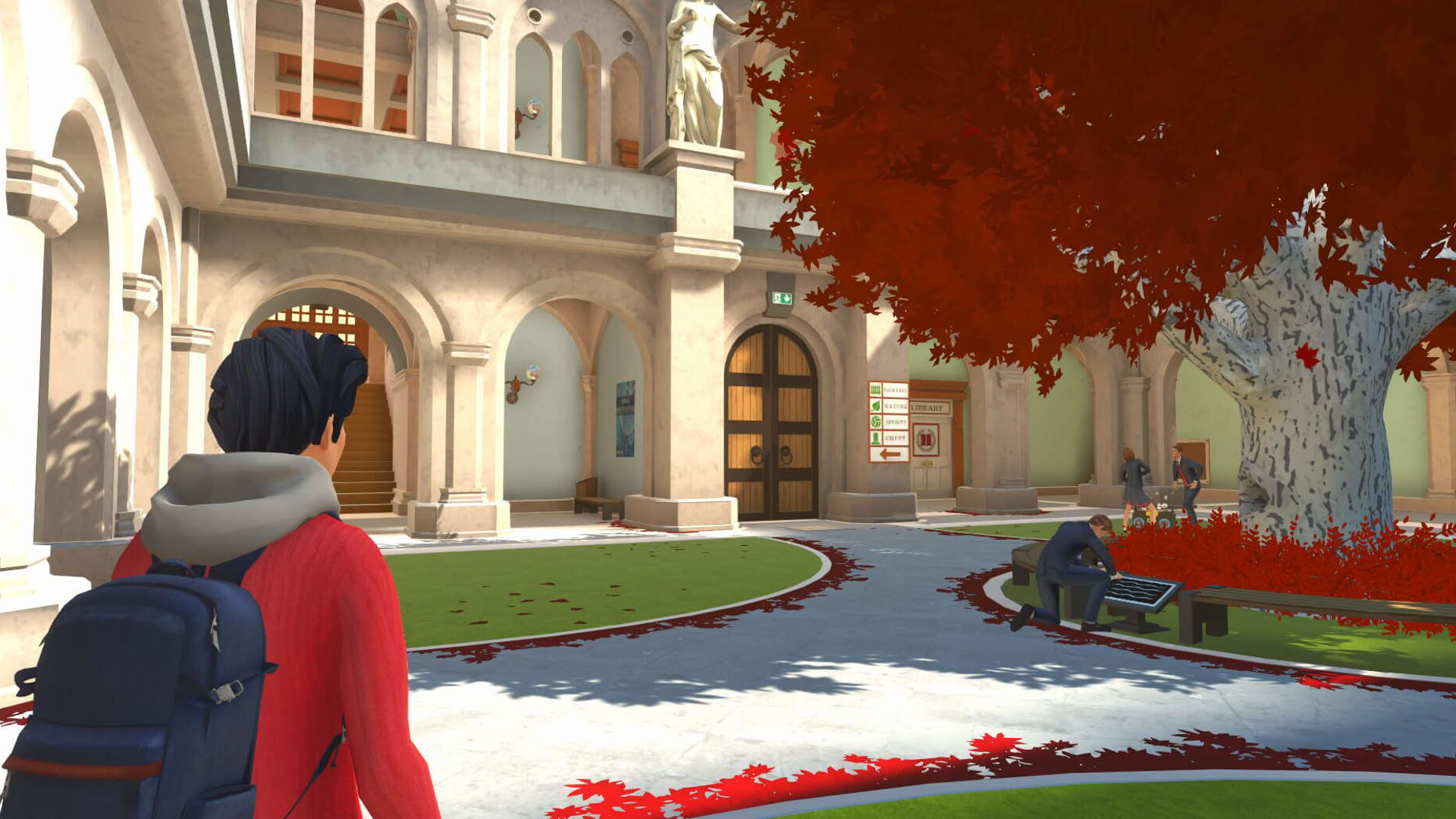Screenshot for The Academy: The First Riddle