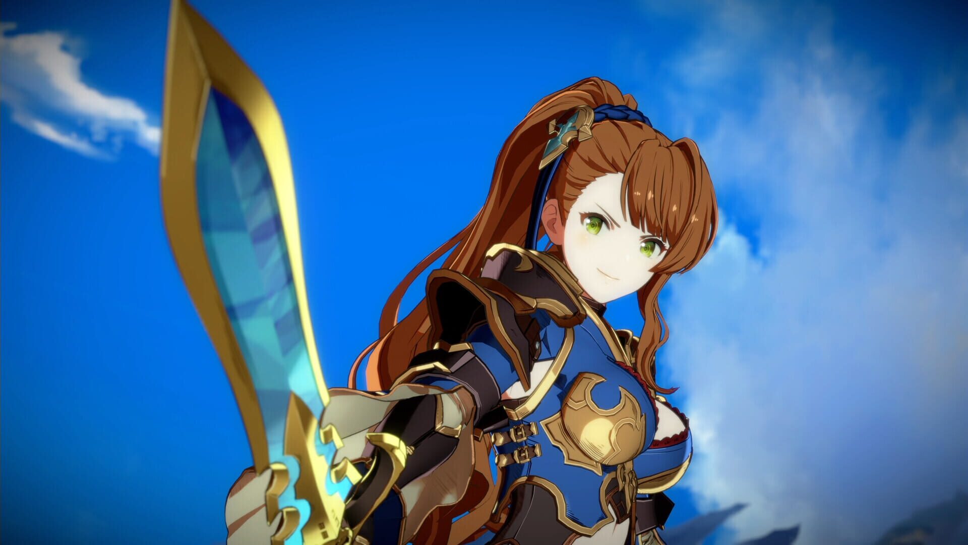 Screenshot for Granblue Fantasy Versus: Rising - Additional Character: Beatrix