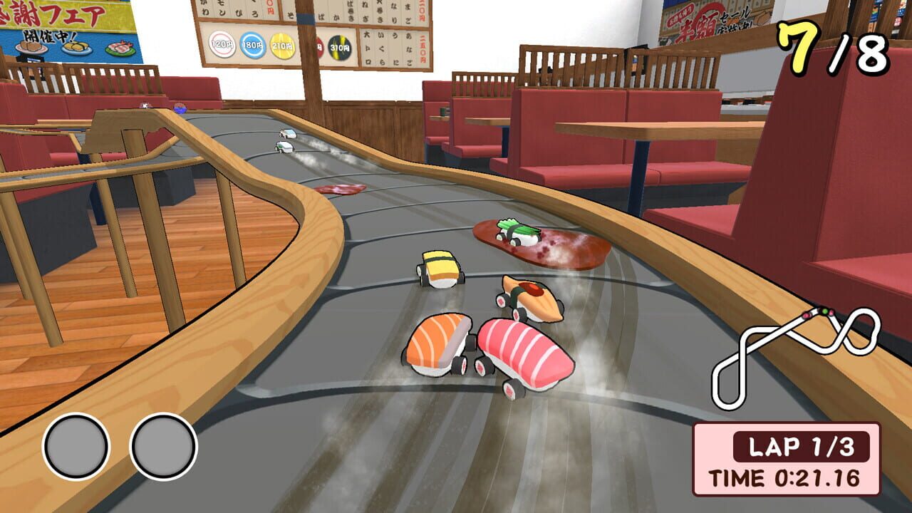 Screenshot for Sushi Race