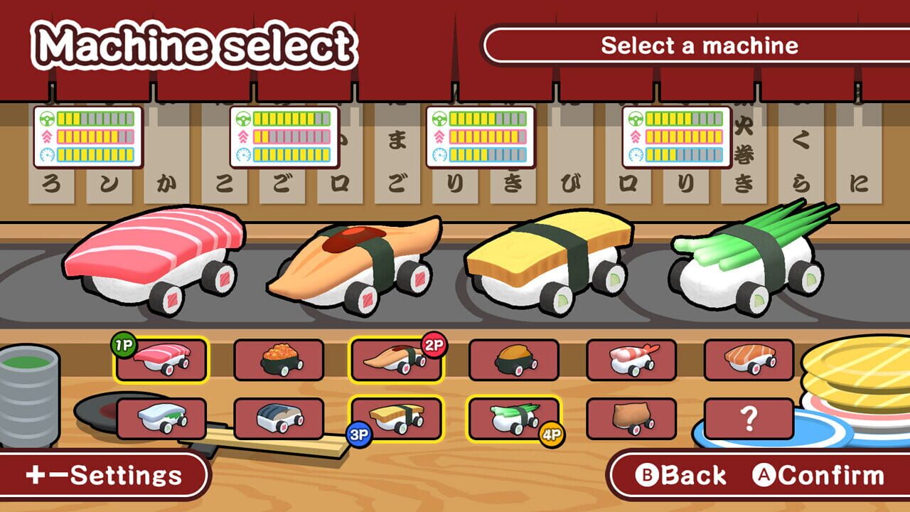 Screenshot for Sushi Race