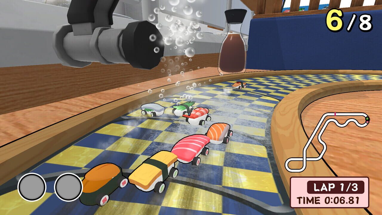 Screenshot for Sushi Race
