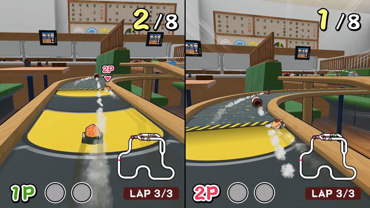 Screenshot for Sushi Race