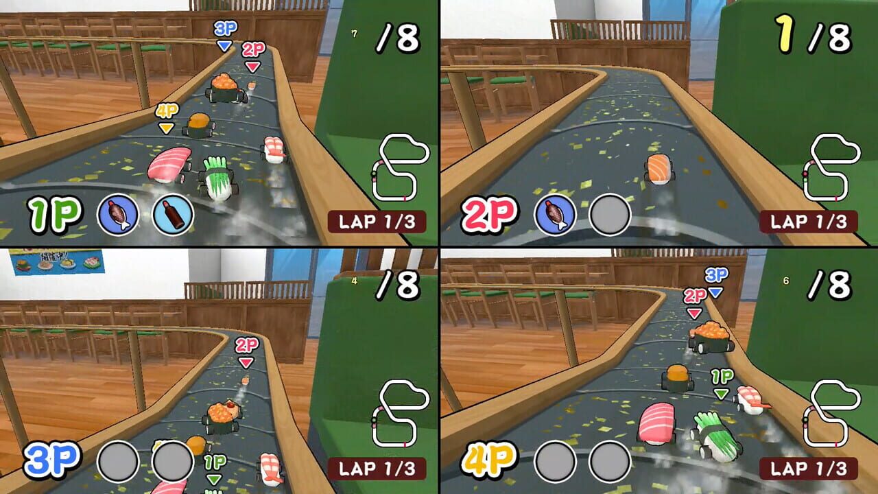 Screenshot for Sushi Race