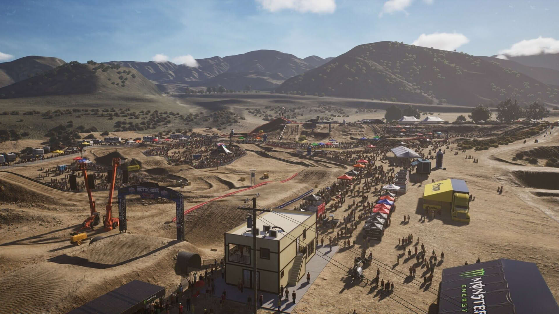 Screenshot for MX vs. ATV: Legends - 2024 AMA Pro Motocross Championship