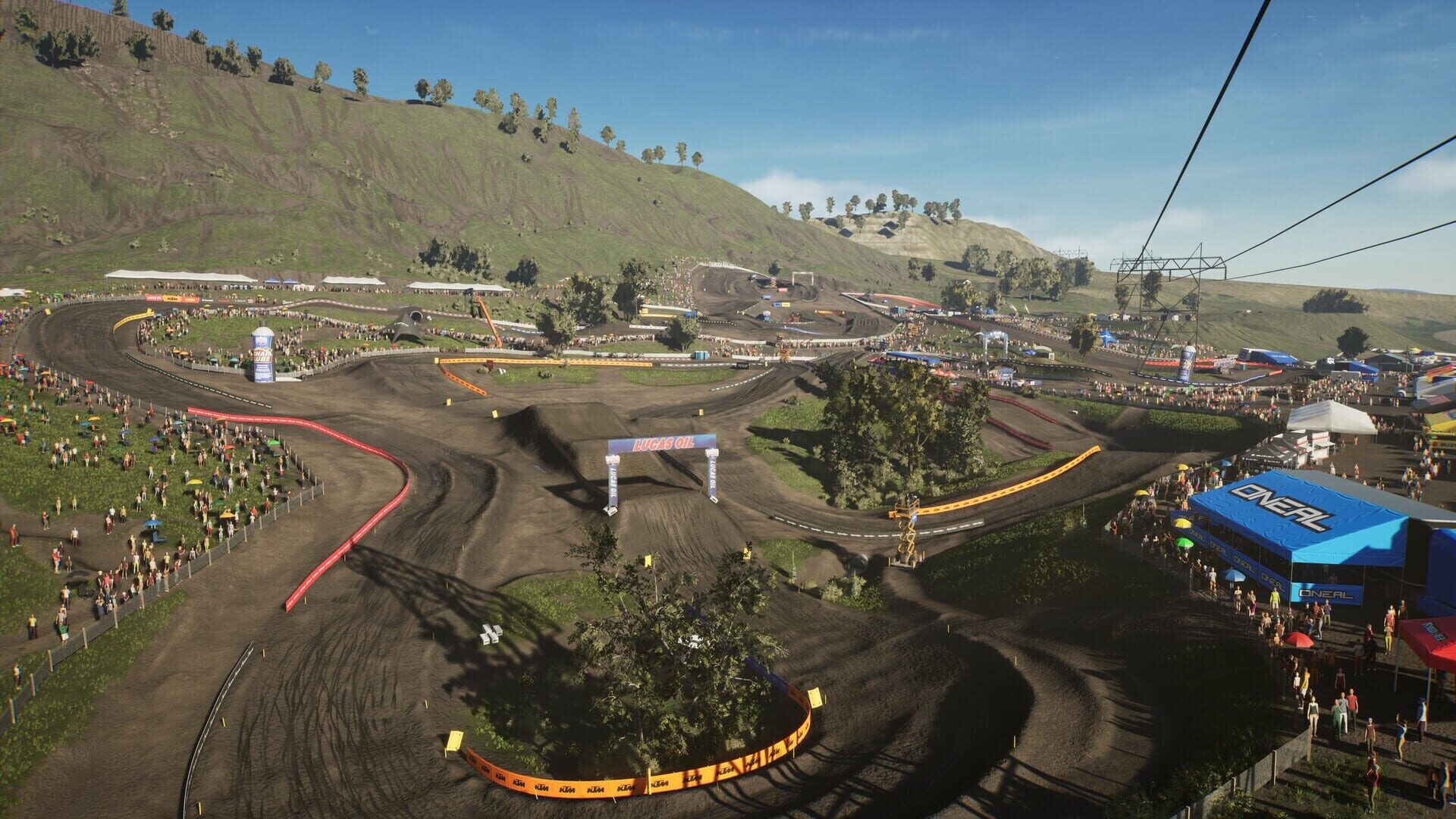 Screenshot for MX vs. ATV: Legends - 2024 AMA Pro Motocross Championship