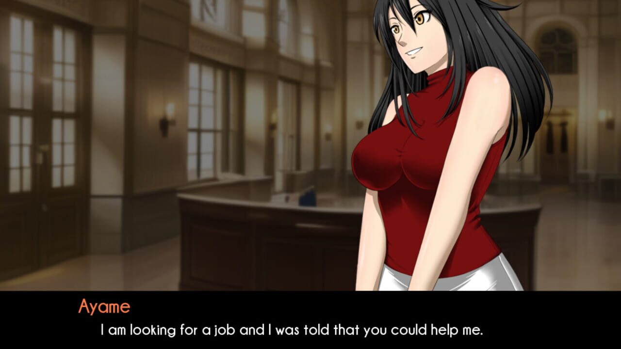 Screenshot for Fleeting Iris: Alansya Chronicles Ren'Py Edition
