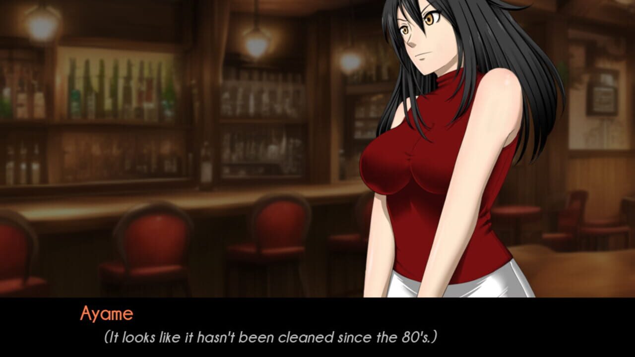 Screenshot for Fleeting Iris: Alansya Chronicles Ren'Py Edition