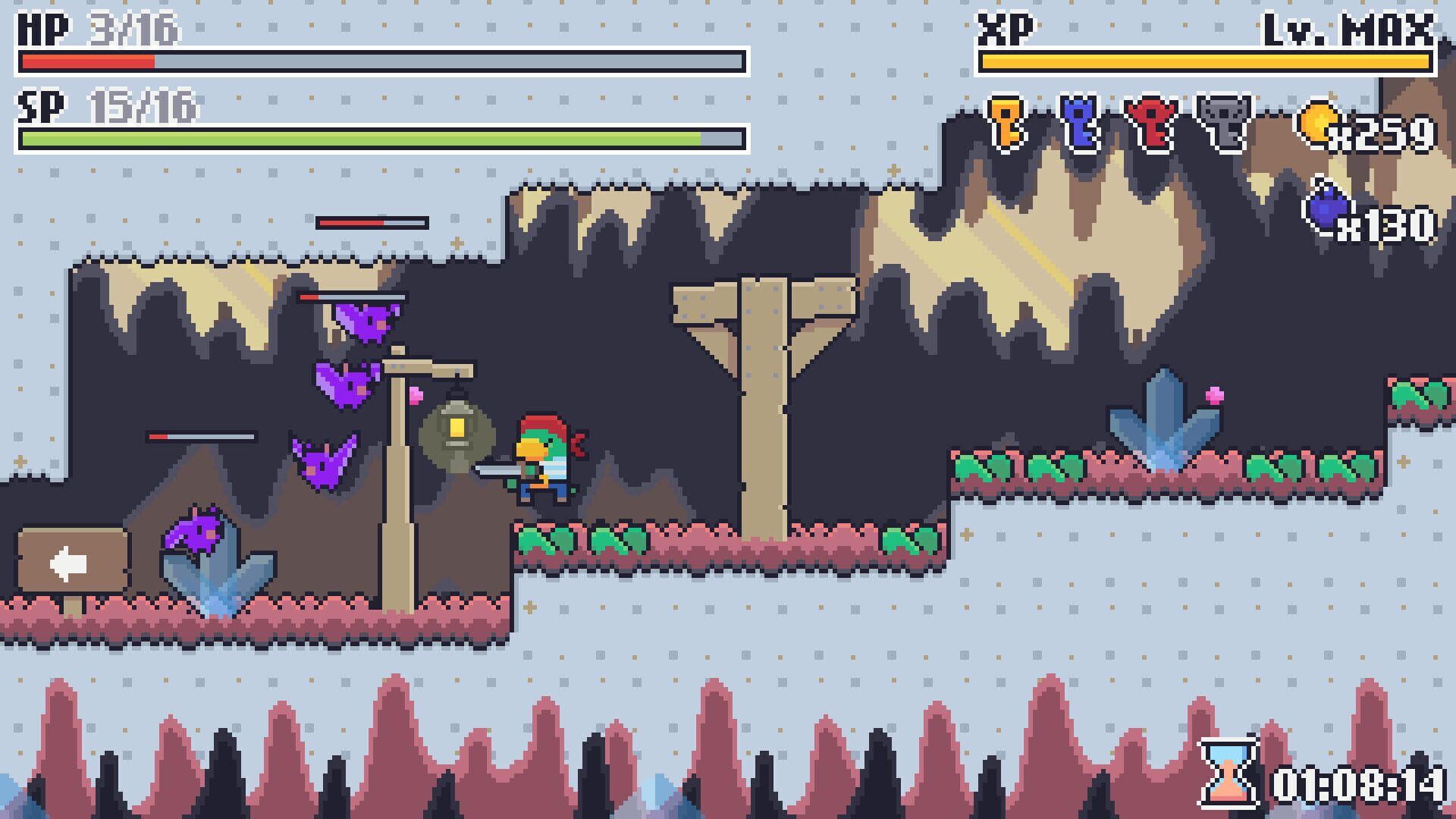 Screenshot for Beaked Buccaneer