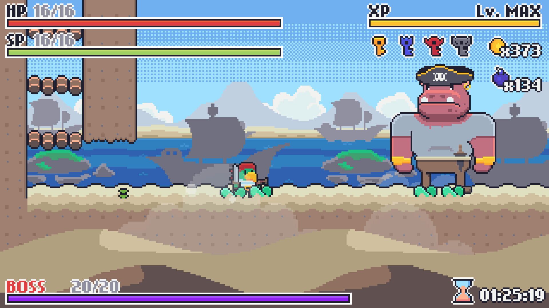 Screenshot for Beaked Buccaneer