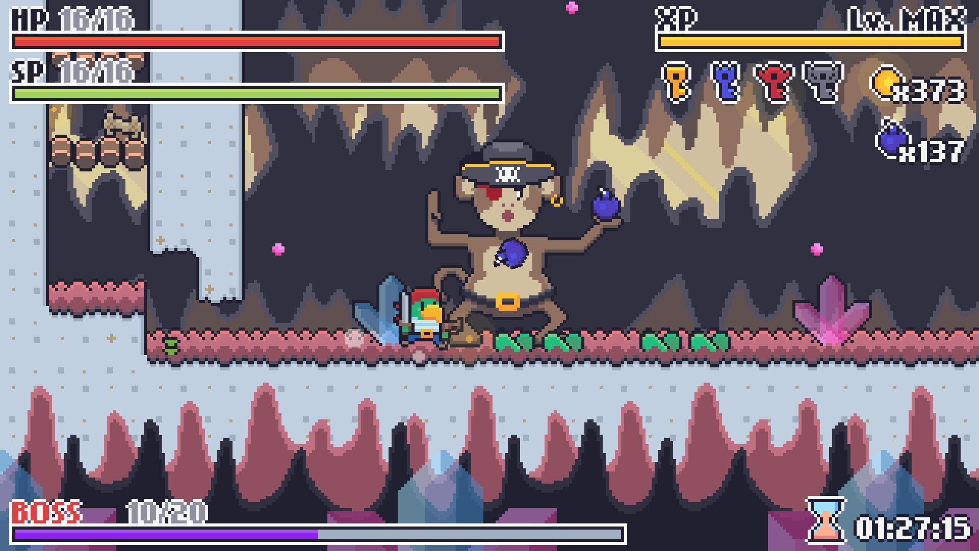 Screenshot for Beaked Buccaneer