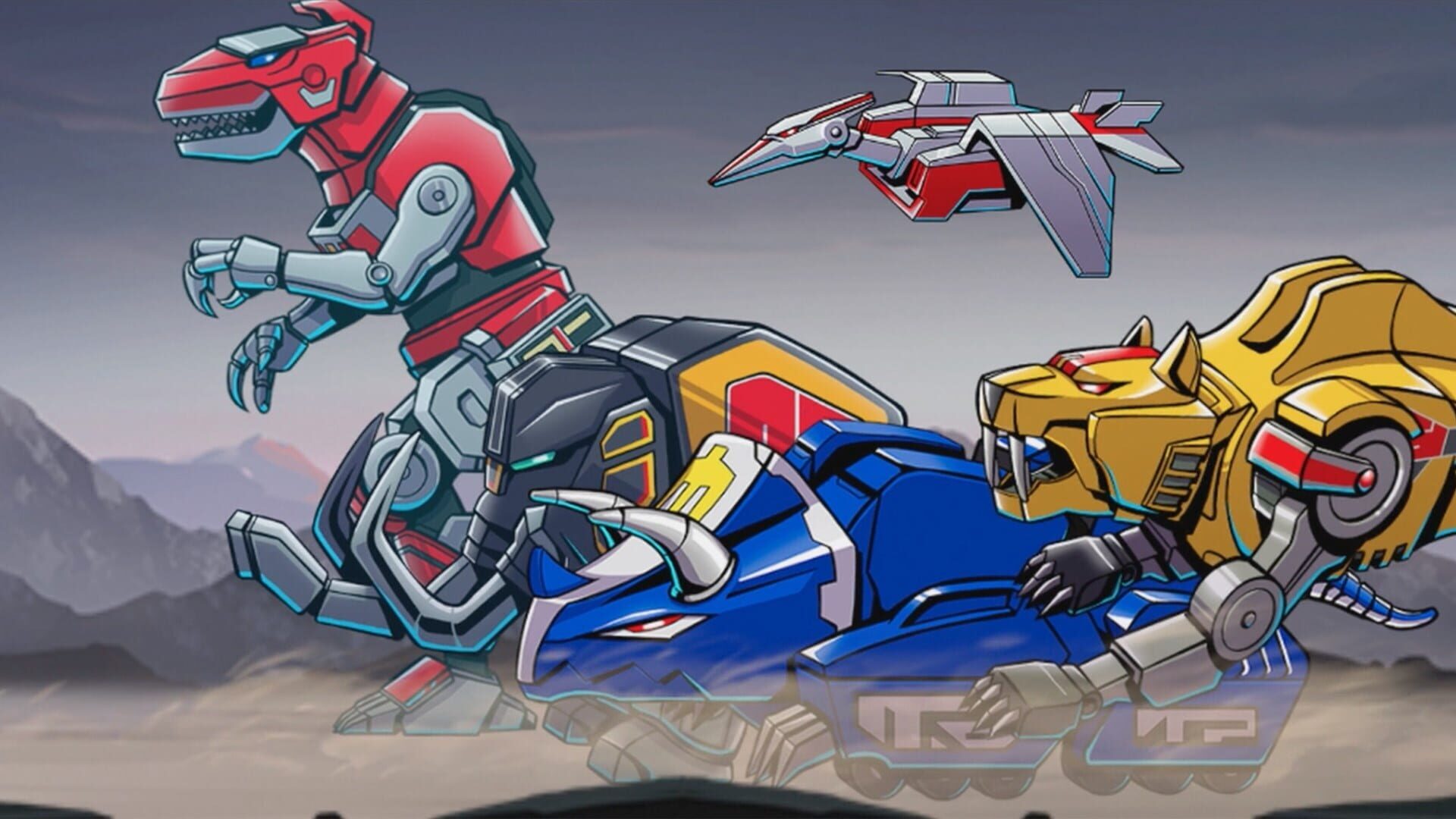 Screenshot for Saban's Mighty Morphin Power Rangers: Mega Battle