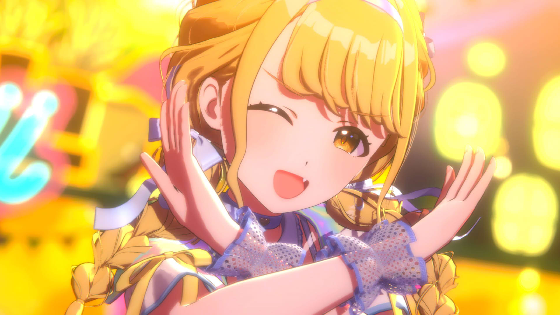 Screenshot for Gakuen Idolmaster