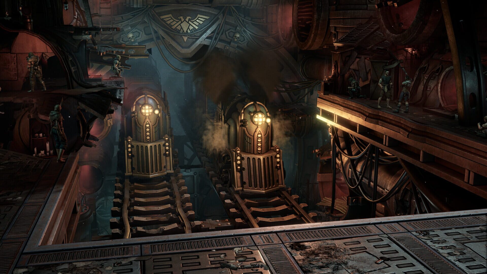 Screenshot for Warhammer 40,000: Rogue Trader - Void Shadows
