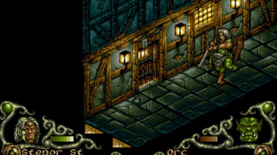 Screenshot for Darkmere: The Nightmare's Begun