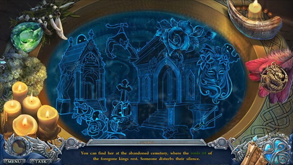 Screenshot for Spirits of Mystery: Whisper of the Past